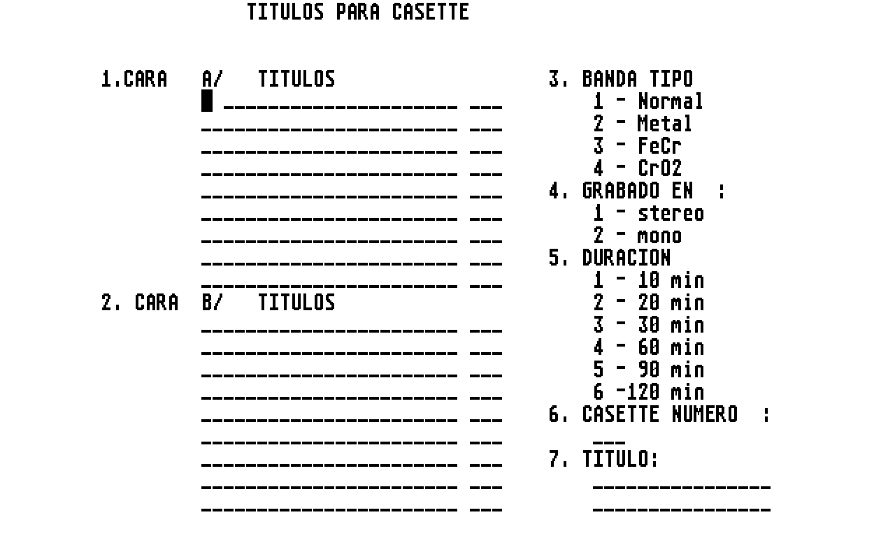 Label Expert atari screenshot